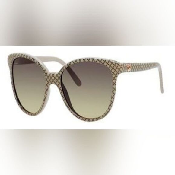 Authentic Gucci 3633 Sunglasses Fancy Gray with Print Made in Italy - Picture 1 of 11